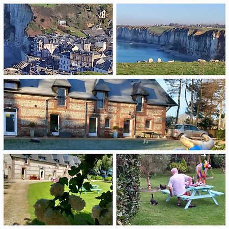 Maison De Vacances Clos Des Hogues Entre Etretat Et Fecamp Saint-Léonard Екстериор снимка