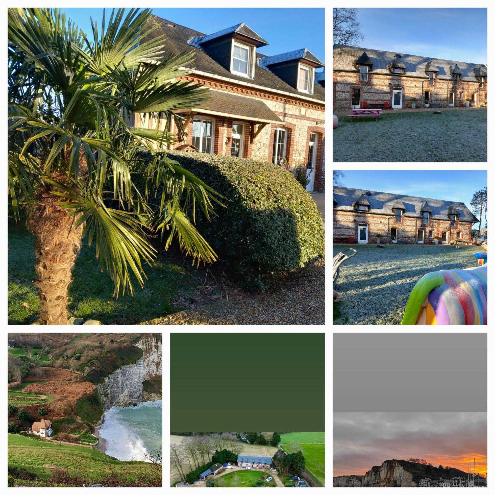 Maison De Vacances Clos Des Hogues Entre Etretat Et Fecamp Saint-Léonard Екстериор снимка