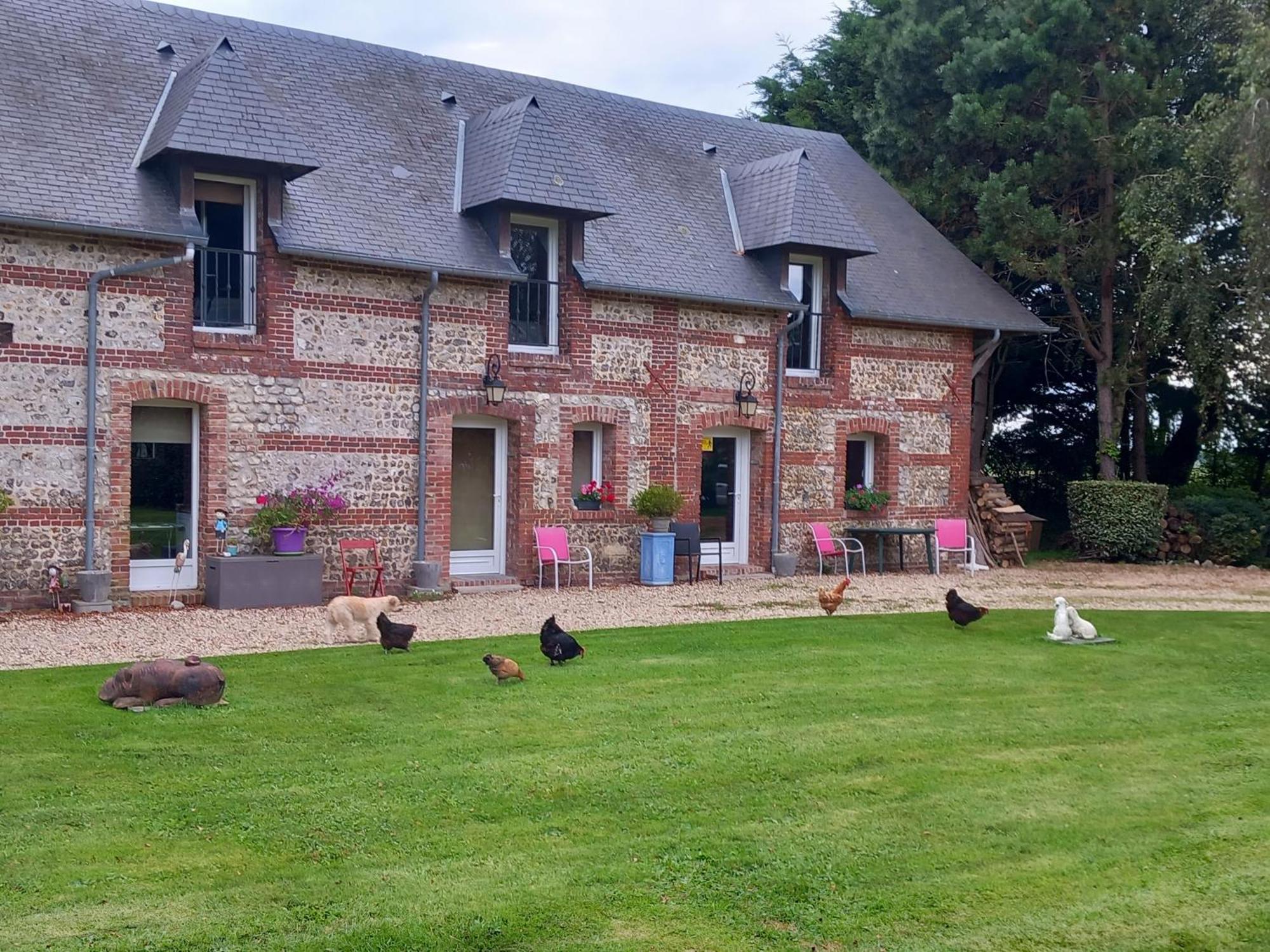 Maison De Vacances Clos Des Hogues Entre Etretat Et Fecamp Saint-Léonard Екстериор снимка