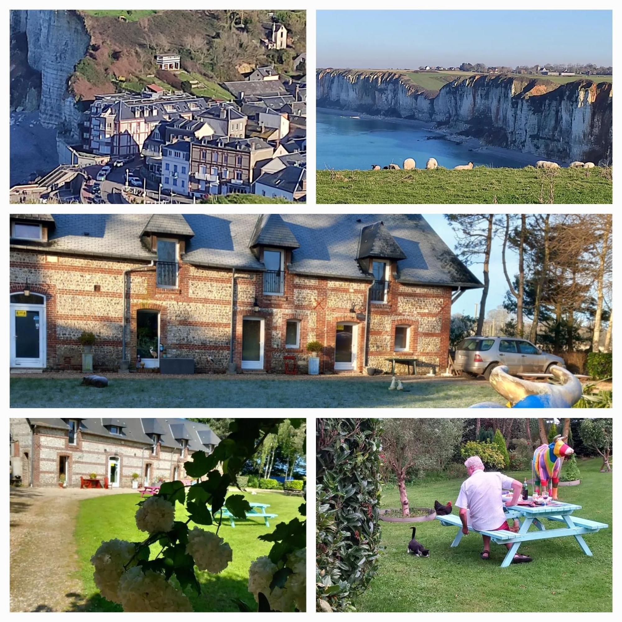 Maison De Vacances Clos Des Hogues Entre Etretat Et Fecamp Saint-Léonard Екстериор снимка