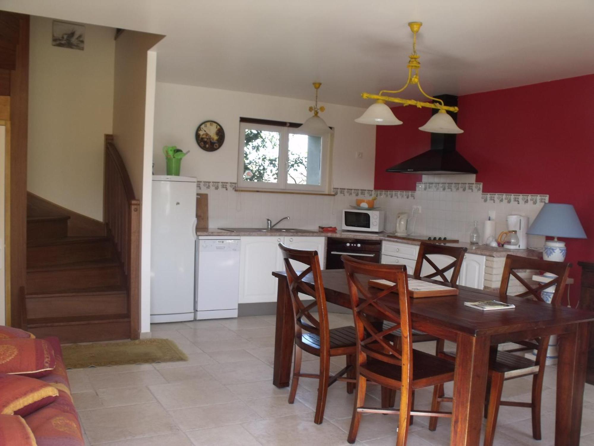 Maison De Vacances Clos Des Hogues Entre Etretat Et Fecamp Saint-Léonard Екстериор снимка