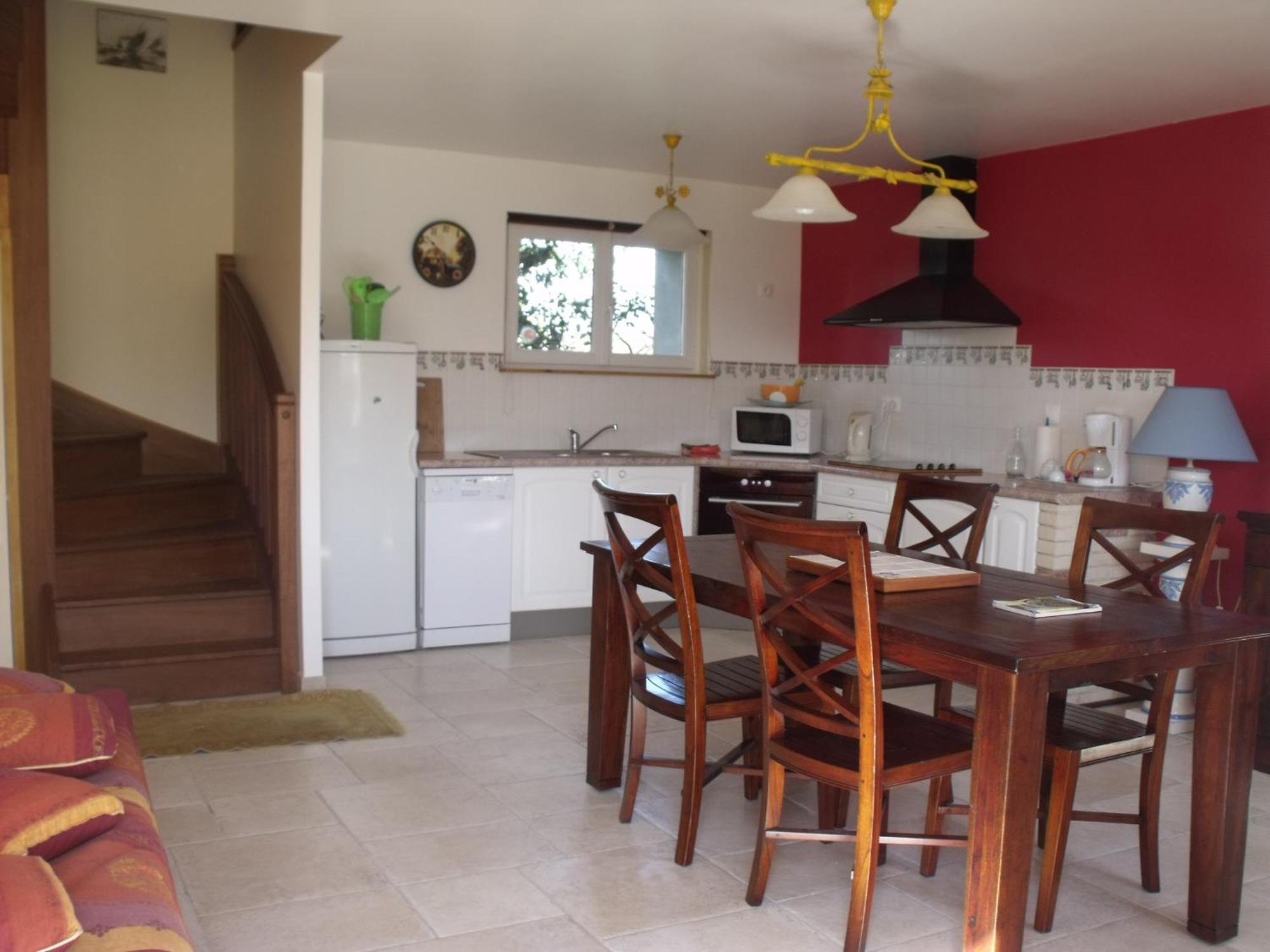 Maison De Vacances Clos Des Hogues Entre Etretat Et Fecamp Saint-Léonard Екстериор снимка