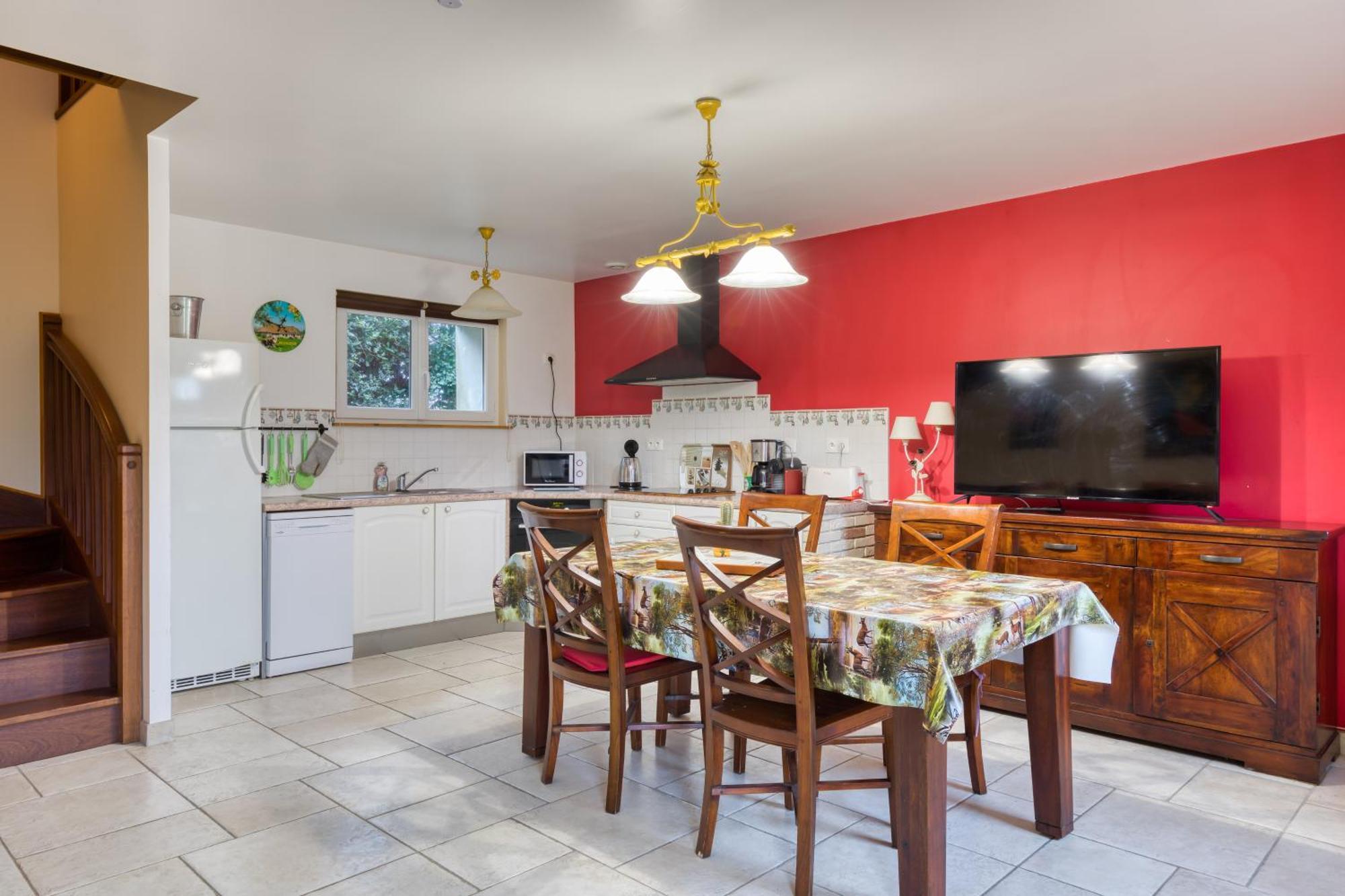 Maison De Vacances Clos Des Hogues Entre Etretat Et Fecamp Saint-Léonard Екстериор снимка