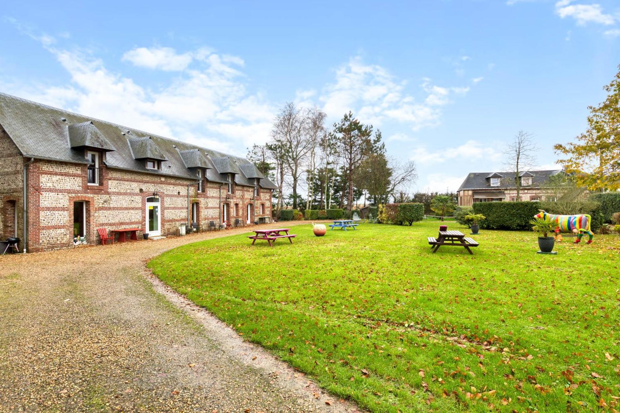 Maison De Vacances Clos Des Hogues Entre Etretat Et Fecamp Saint-Léonard Екстериор снимка