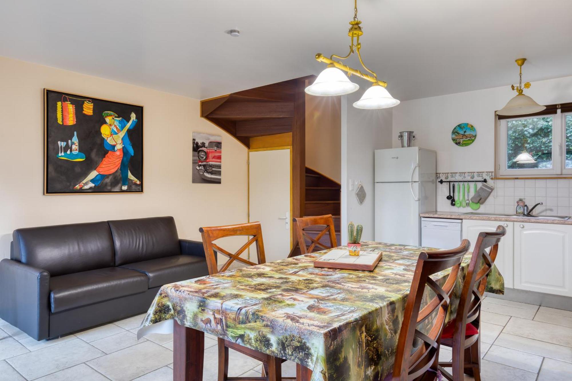 Maison De Vacances Clos Des Hogues Entre Etretat Et Fecamp Saint-Léonard Екстериор снимка