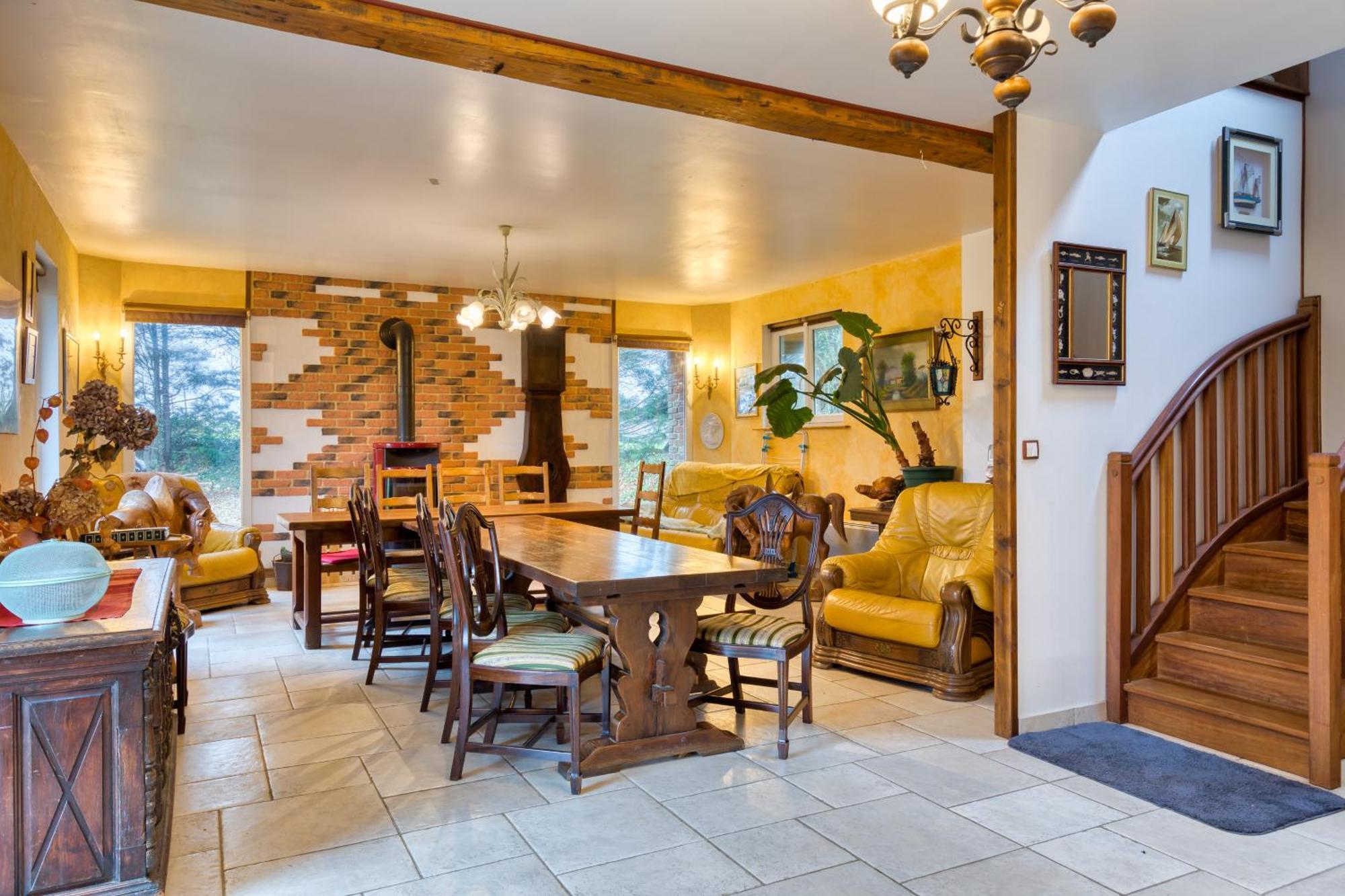 Maison De Vacances Clos Des Hogues Entre Etretat Et Fecamp Saint-Léonard Екстериор снимка