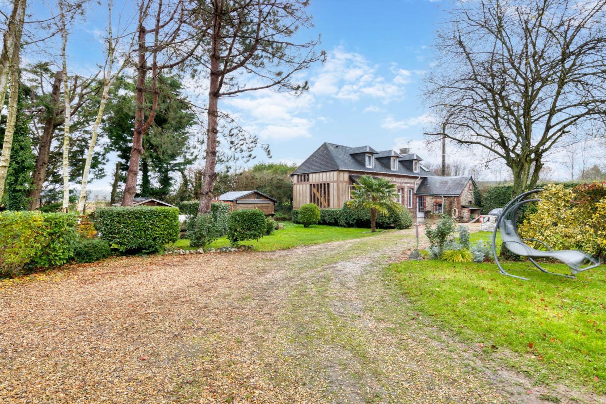 Maison De Vacances Clos Des Hogues Entre Etretat Et Fecamp Saint-Léonard Екстериор снимка