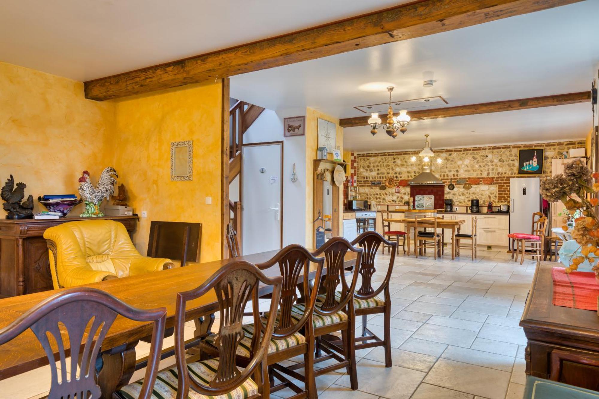 Maison De Vacances Clos Des Hogues Entre Etretat Et Fecamp Saint-Léonard Екстериор снимка