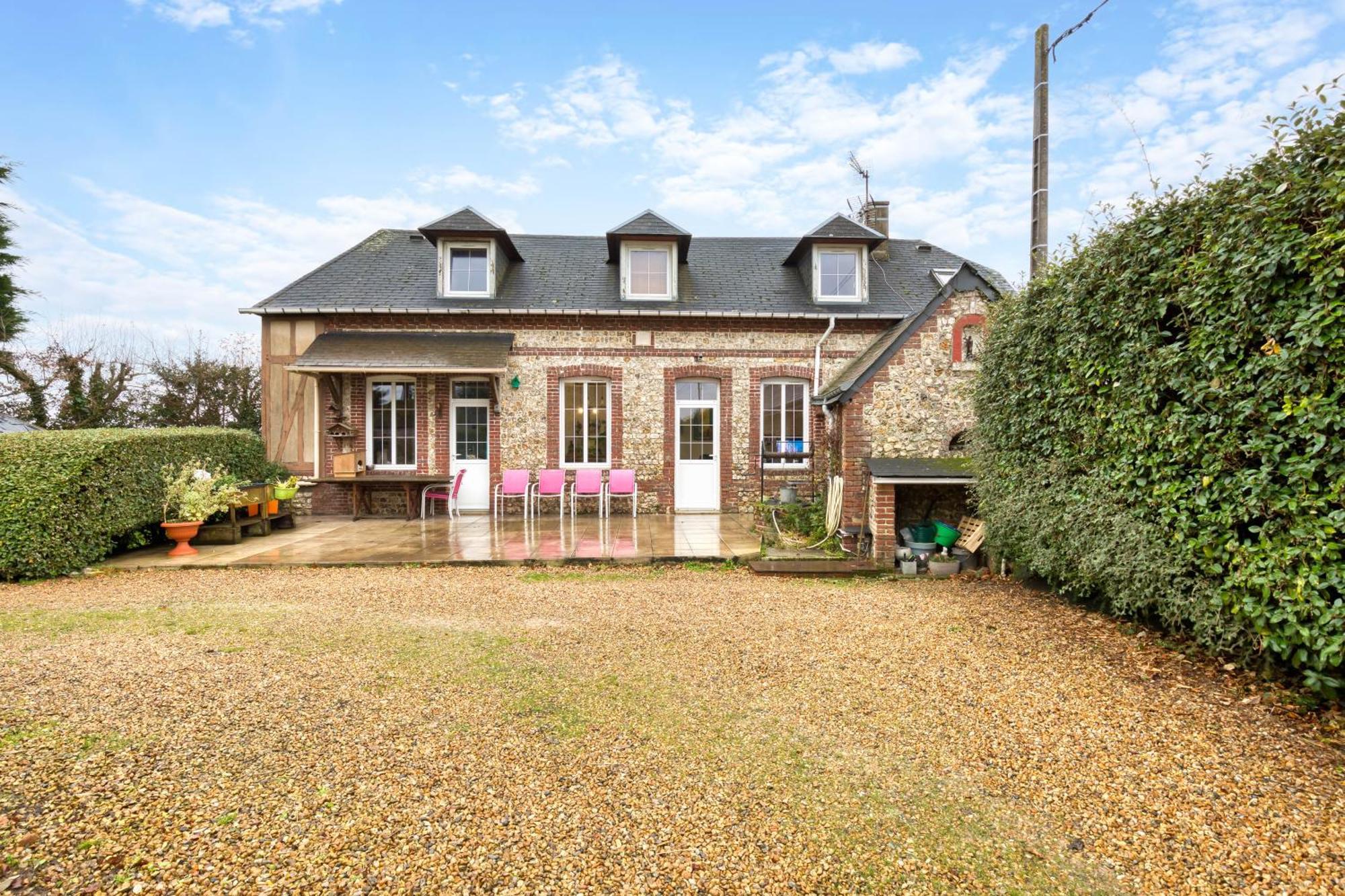 Maison De Vacances Clos Des Hogues Entre Etretat Et Fecamp Saint-Léonard Екстериор снимка