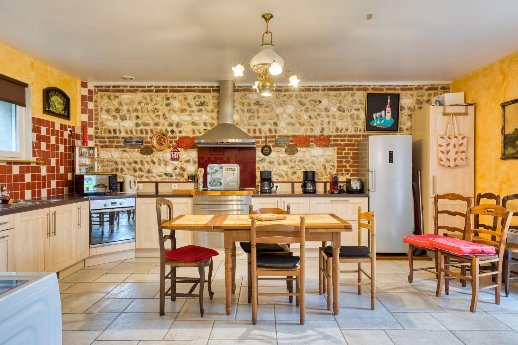Maison De Vacances Clos Des Hogues Entre Etretat Et Fecamp Saint-Léonard Екстериор снимка
